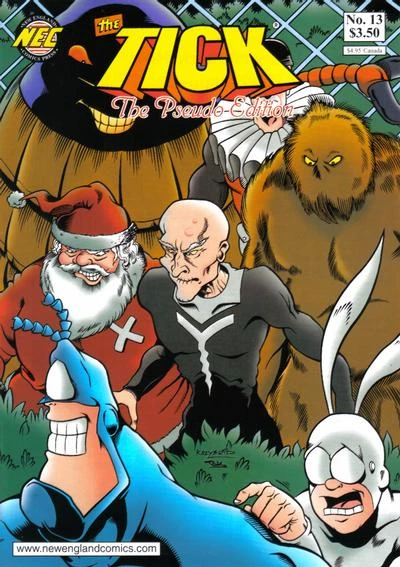 Tick: The Pseudo Edition (2000) - Series 