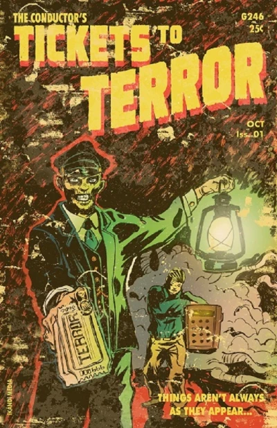 Tickets To Terror (2020) - Series 