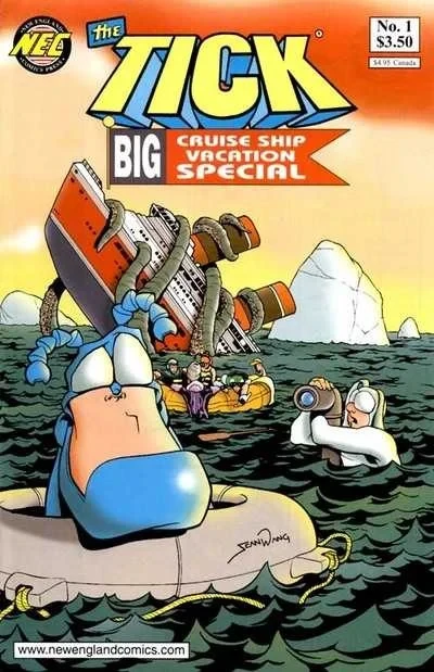 Tick's Big Cruise Ship Vacation Special (2000) - Series 