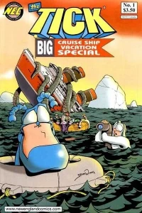 Tick's Big Cruise Ship Vacation Special