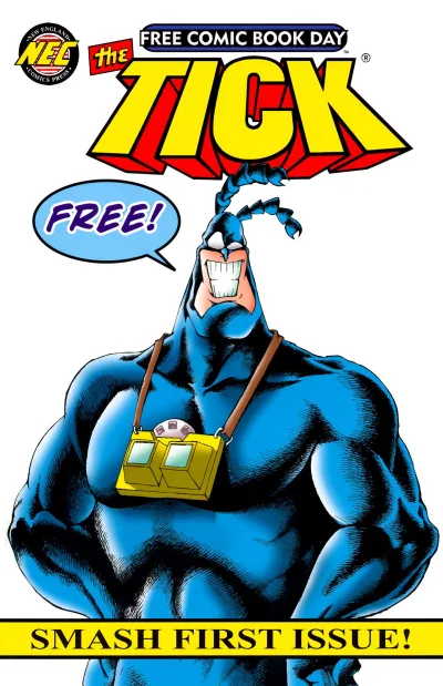 Tick's (FCBD) (2010) - Series 
