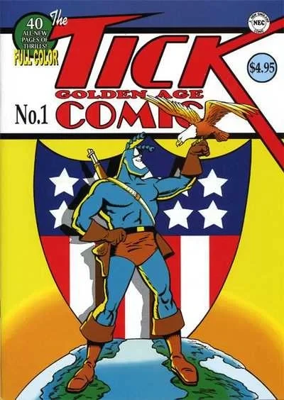 Tick's Golden Age Comic (2002) - Series 