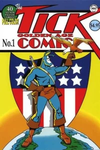 Tick's Golden Age Comic