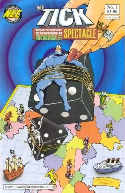 Tick's Massive Summer Double Spectacle (2000) - Series 