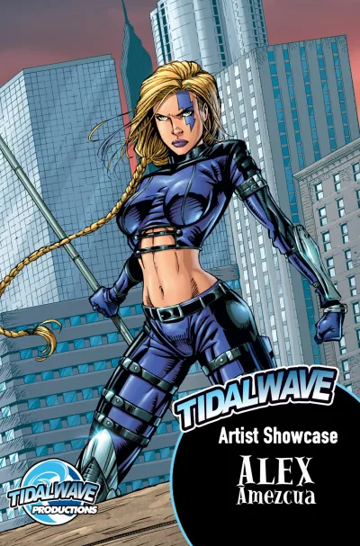 TidalWave Artist Showcase: Alex Amezcua (2021) - Series 