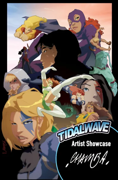 TidalWave Artist Showcase: Jeffrey "Chamba" Cruz (2021) - Series 