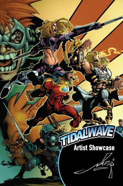 TidalWave Artist Showcase: Nadir Balan (2021) - Series 