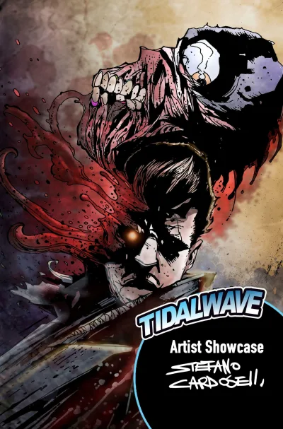 TidalWave Artist Showcase: Stephano Cardoselli (2021) - Series 