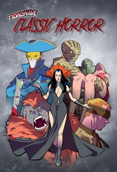 TidalWave Classic Horror Comics (2021) - Series 
