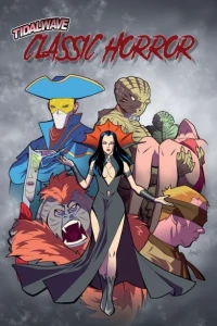 TidalWave Classic Horror Comics