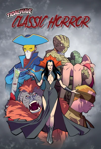 TidalWave Classic Horror Comics (2021) - Series 