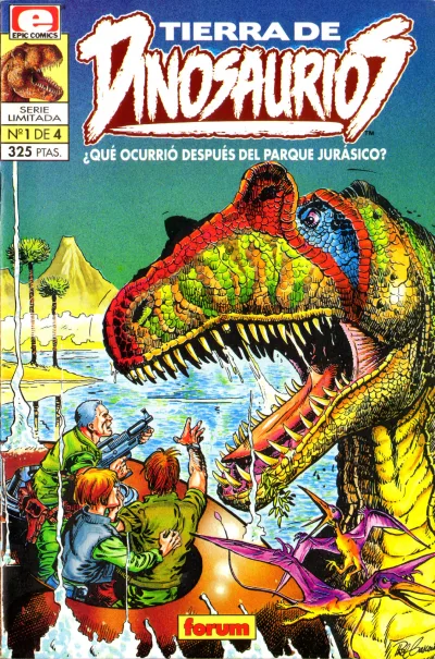 Tierra de Dinosaurios (1993) - Series 