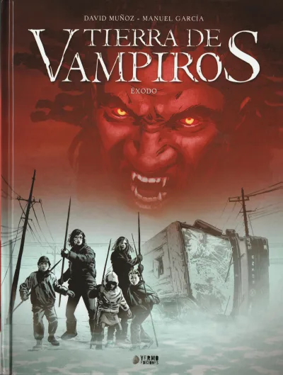Tierra de Vampiros (2013) - Series 