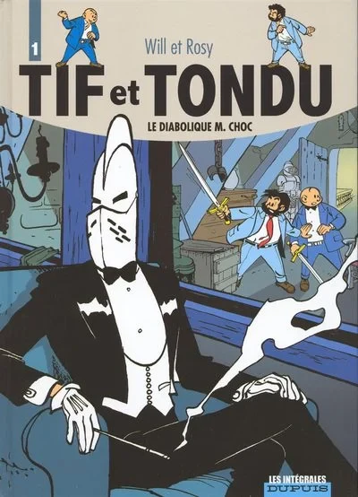 Tif et Tondu (2007) - Series 