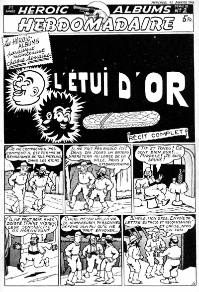 Tif et Tondu - Héroïc Albums (1949) - Series 