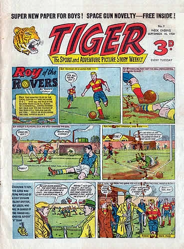 Tiger (1954) - Series 