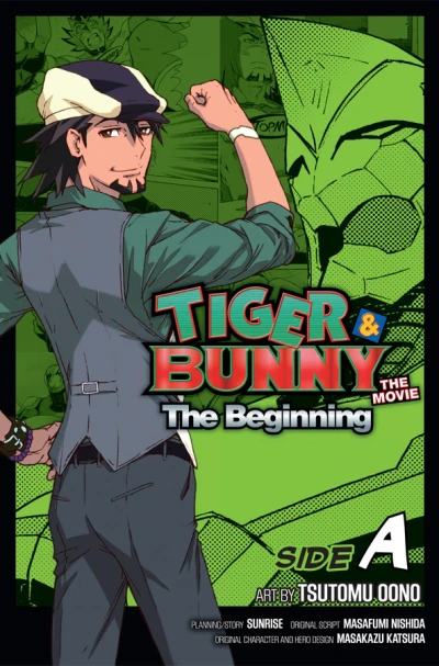 Tiger & Bunny: The Beginning (2013) - Series 