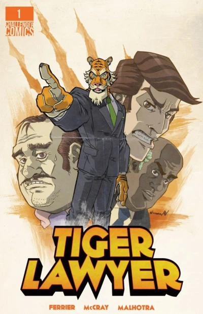 Tiger Lawyer (2012) - Series 