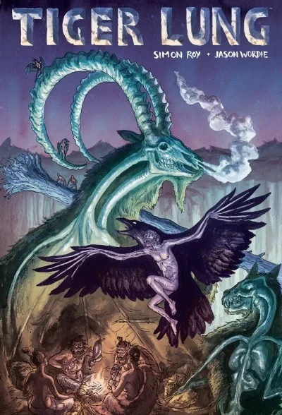 Tiger Lung (Hardcover, 2014) - Series 