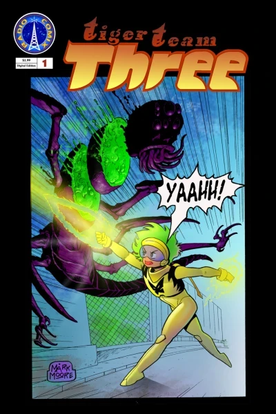 Tiger Team Three (2014) - Series 