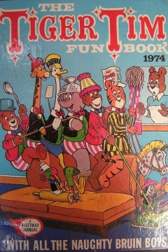 Tiger Tim Fun Book