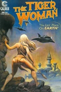 Tiger Woman: The Last Place on Earth
