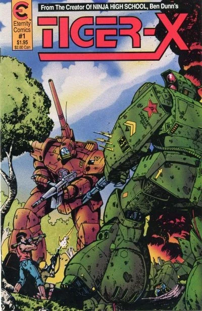 Tiger-X (1988) - Series 