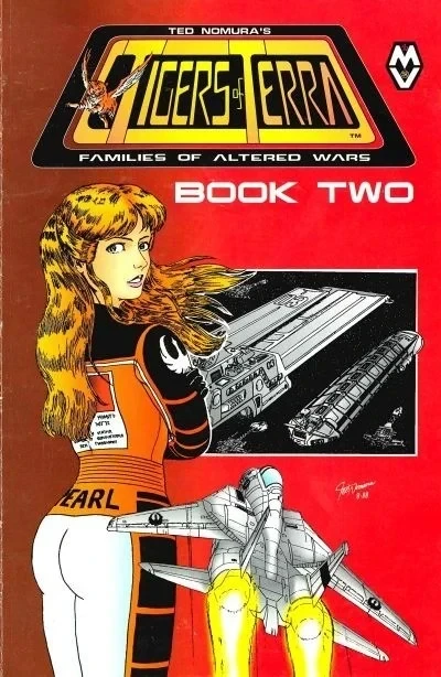 Tigers of Terra (1995) - Series 