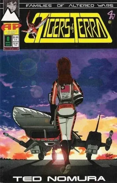 Tigers of Terra (1993) - Series 
