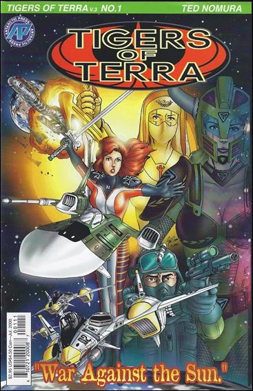 Tigers of Terra (2000) - Series 