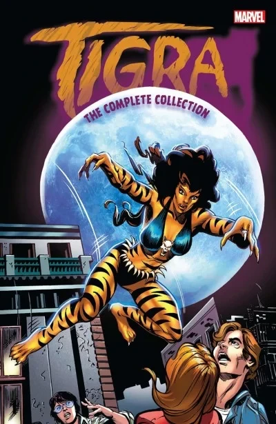 Tigra: The Complete Collection (Trade Paperback, 2019) - Series 