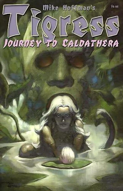 Tigress: Journey to Caldathera (2003) - Series 
