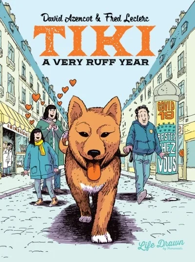 Tiki: A Very Ruff Year (Trade Paperback, 2022) - Series 