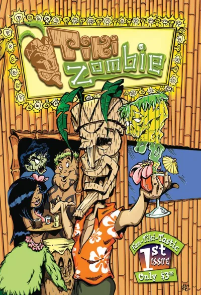 Tiki Zombie (2011) - Series 