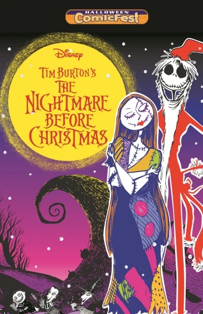Tim Burton's The Nightmare Before Christmas: Halloween ComicFest (2016) - Series 