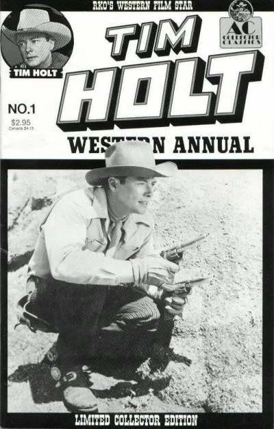 Tim Holt Western Annual (1991) - Series 