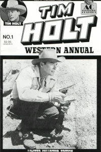 Tim Holt Western Annual