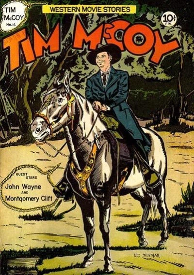 Tim McCoy (1948) - Series 