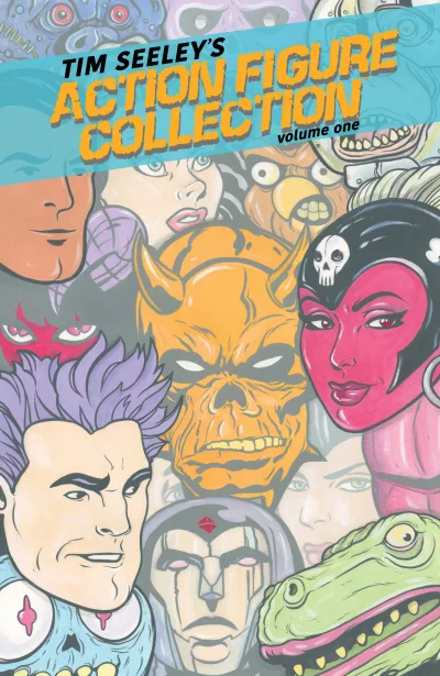 Tim Seeley's Action Figure Collection (2017) - Series 