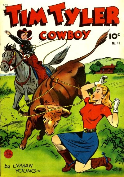 Tim Tyler Cowboy (1948) - Series 