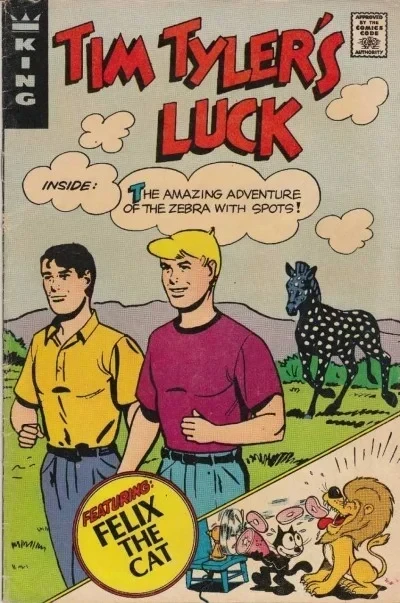 Tim Tyler's Luck (1973) - Series 
