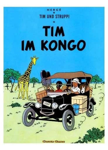 Tim und Struppi (1997) - Series 