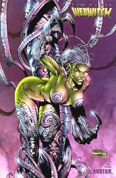 Tim Vigil's Webwitch (2002) - Series 