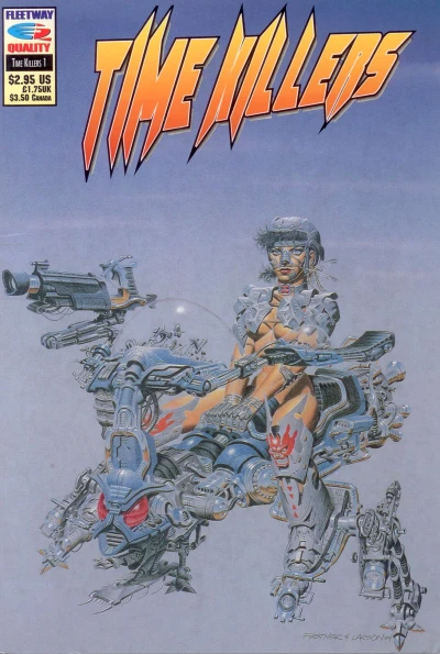 Time Killers (1992) - Series 