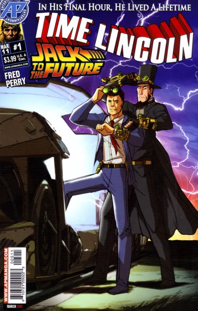 Time Lincoln: Jack To The Future (2011) - Series 