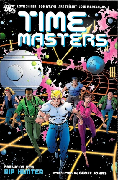 Time Masters (2008) - Series 
