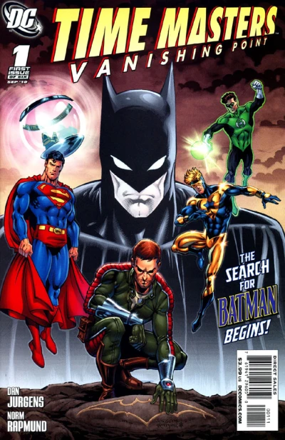 Time Masters: Vanishing Point (2010) - Series 