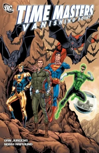 Time Masters: Vanishing Point (Trade Paperback, 2011) - Series 