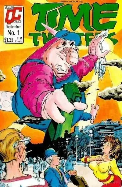 Time Twisters (1987) - Series 
