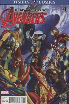 Timely Comics: All-New, All-Different Avengers